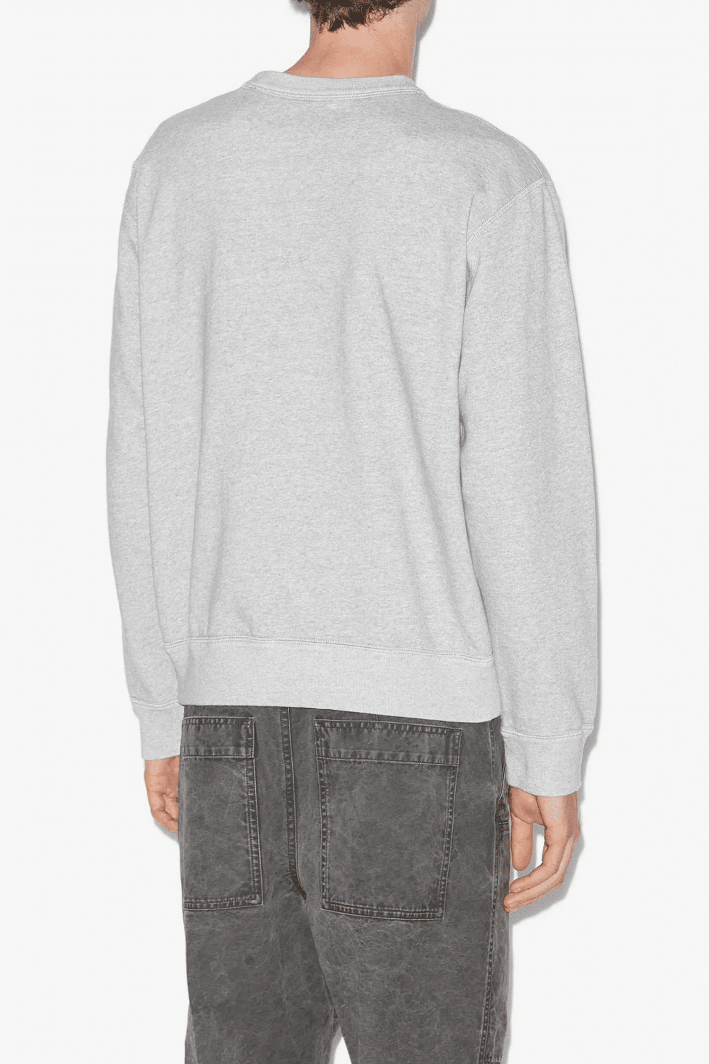Pull Isabelle Marant - Gris Logo Rouge