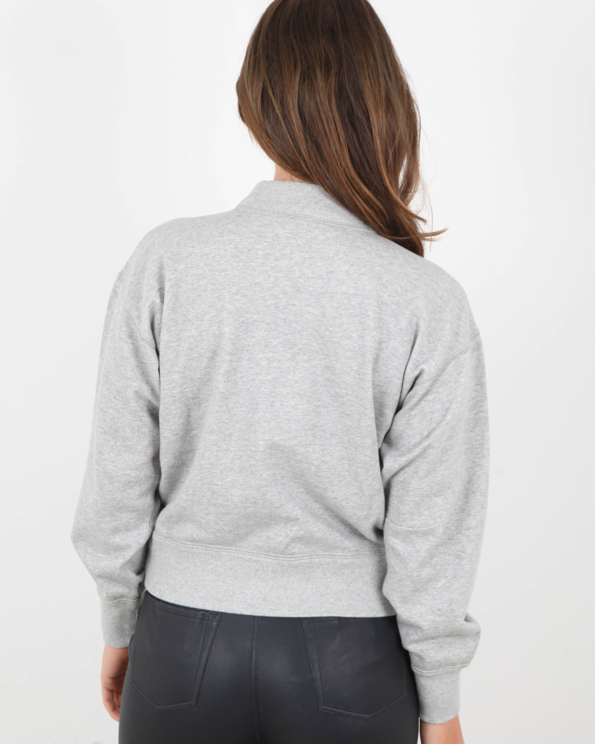 Pull Isabelle Marant - Gris Logo Bleu