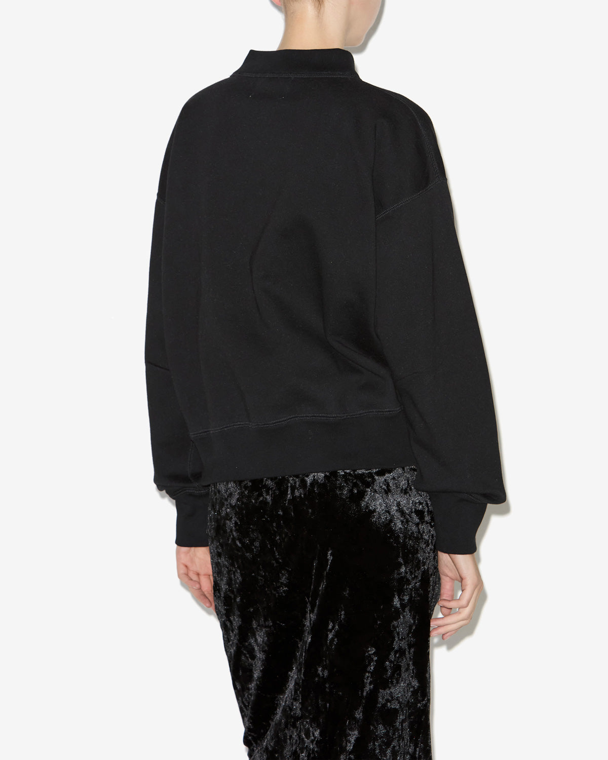 Pull Isabelle Marant - Noir Logo Pailletée