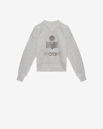 Pull Isabelle Marant - Gris Logo Pailletée