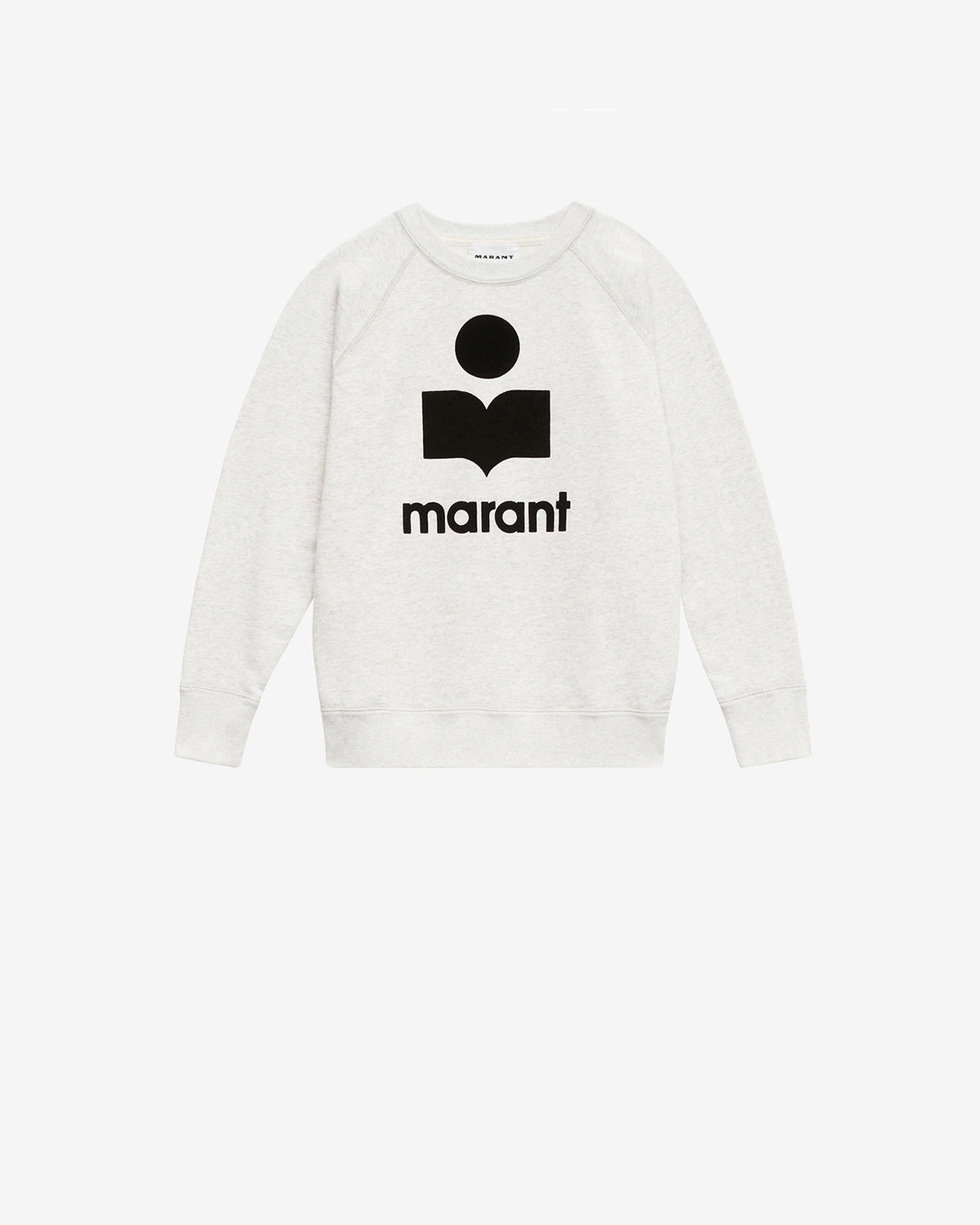Pull Isabelle Marant - Gris Logo Noir
