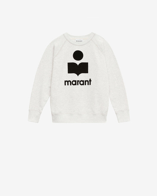 Pull Isabelle Marant - Gris Logo Noir