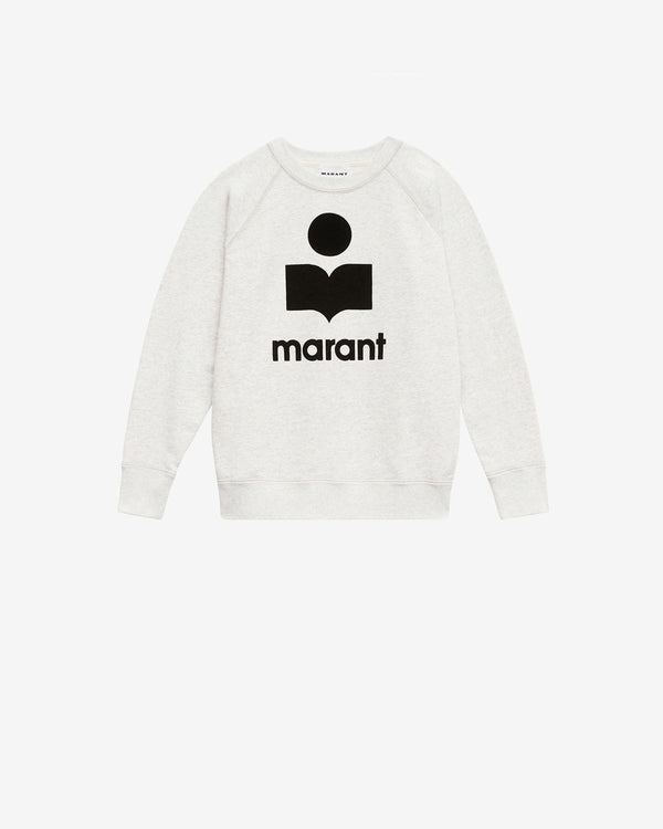 Pull Isabelle Marant - Gris Logo Noir