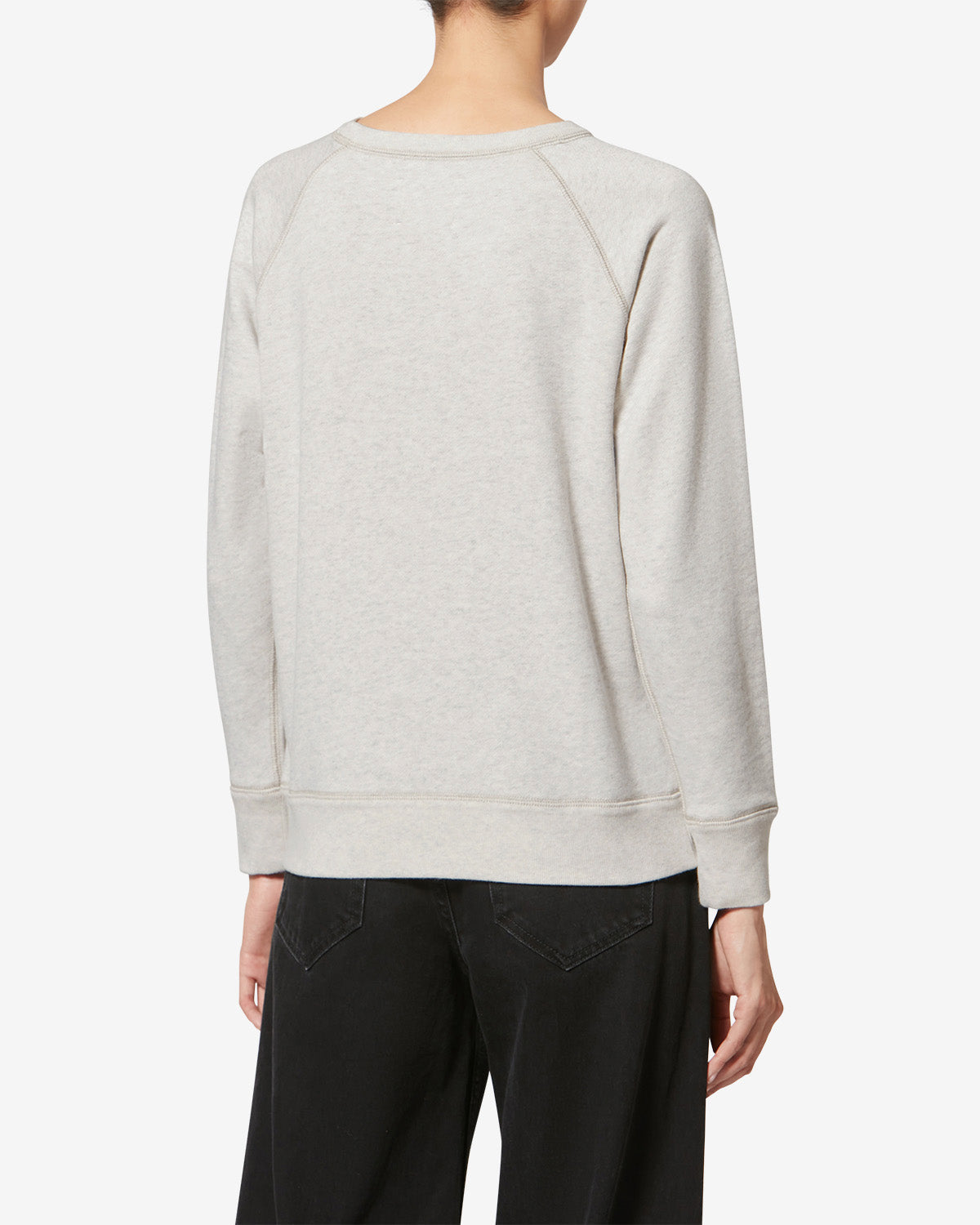 Pull Isabelle Marant - Gris Logo Noir
