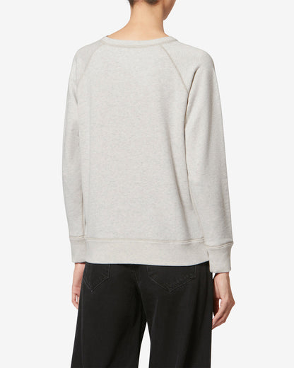 Pull Isabelle Marant - Gris Logo Noir