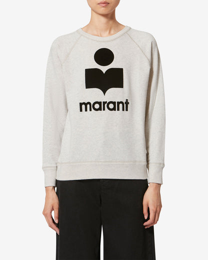 Pull Isabelle Marant - Gris Logo Noir