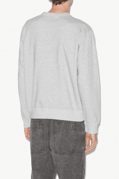 Pull Isabelle Marant - Gris Logo Rouge