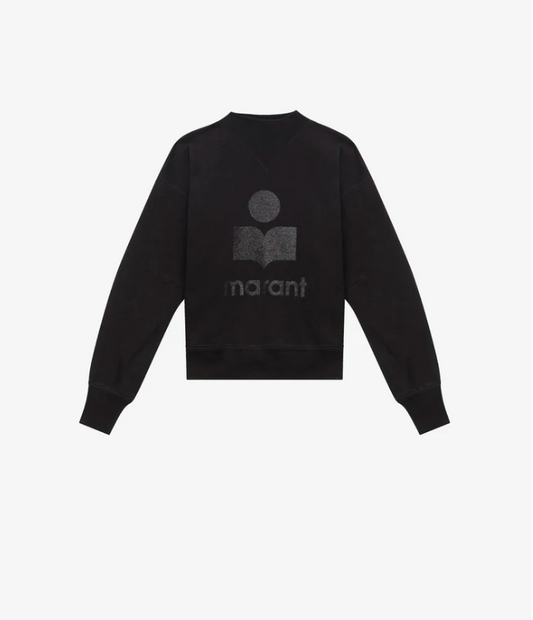 Pull Isabelle Marant - Noir Logo Pailletée