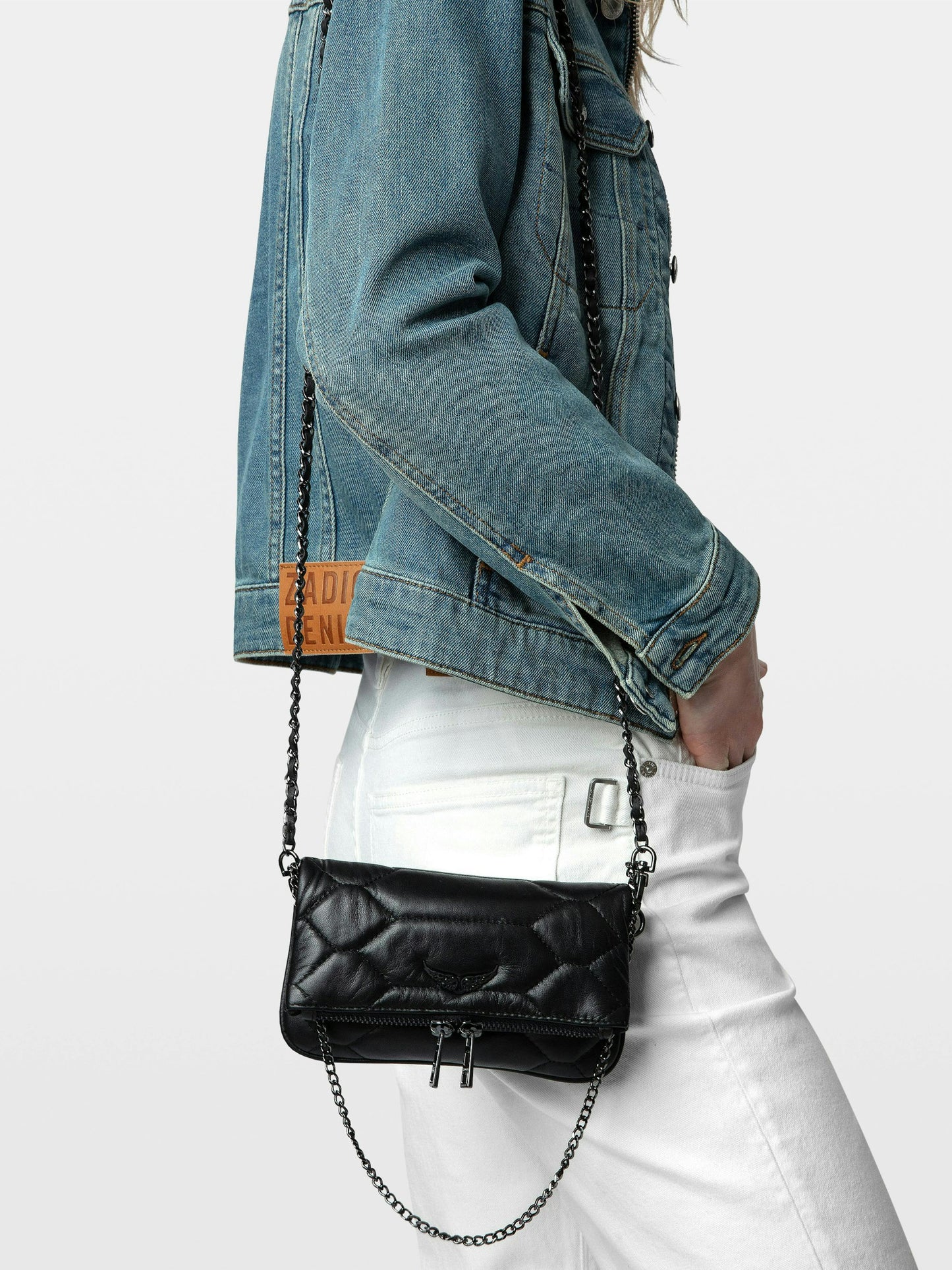 Zadig & Voltaire - Rock Nano Matelassée