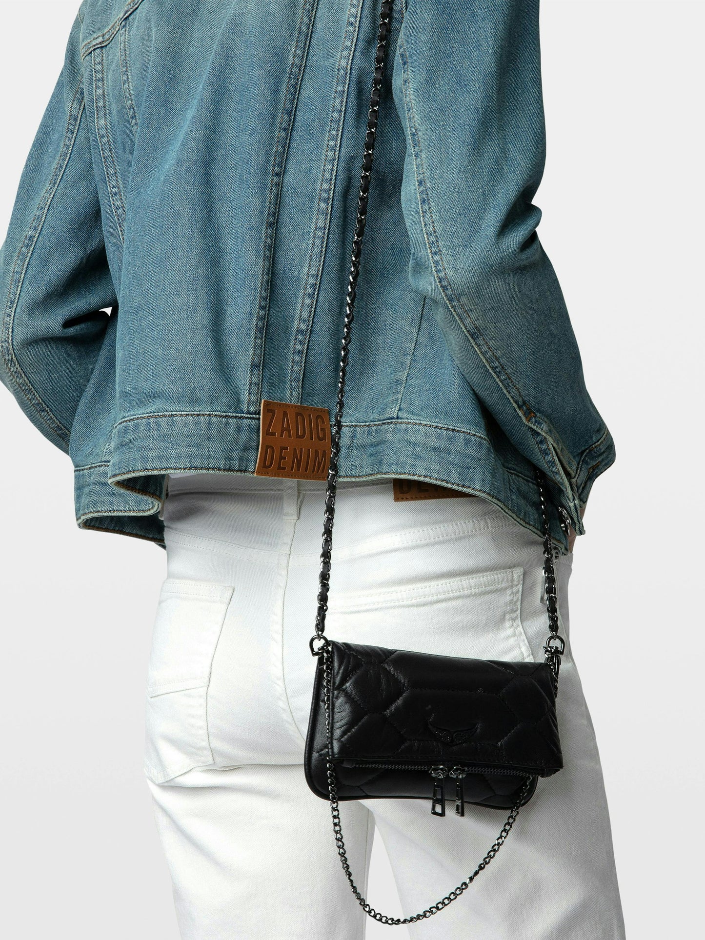 Zadig & Voltaire - Rock Nano Matelassée