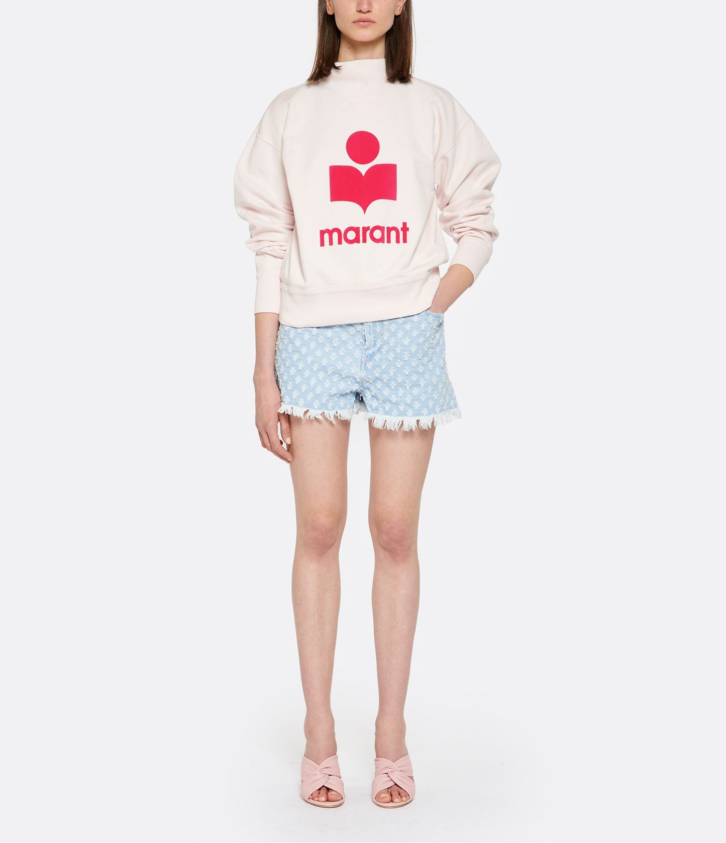 Pull Isabelle Marant - Rose